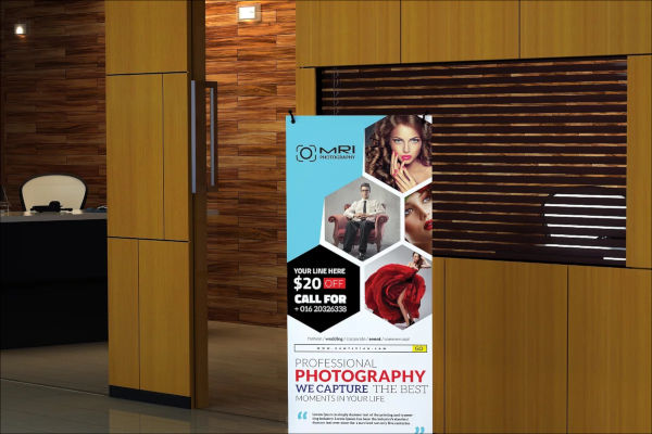 Best Photography Roll-Up Banner Templates | 28+ Free & Premium PSD | Word (Doc ) | InDesign | Illustrator Formats